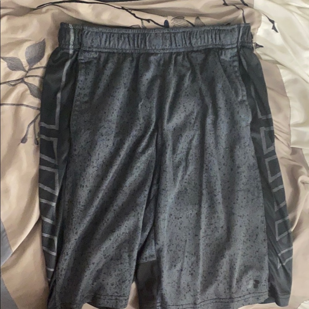 blackish grey russells shorts